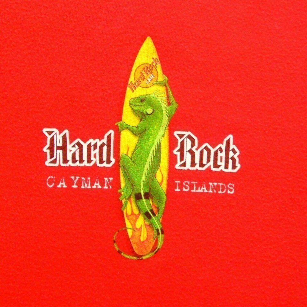 Hard Rock Cafe Iguana Surfboard Tank Top